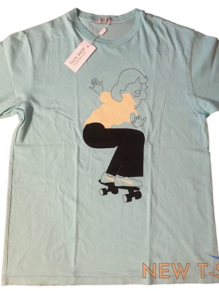 farrah fawcett boxy tee women color seafoam size small by tuck shop trading co 0.jpg