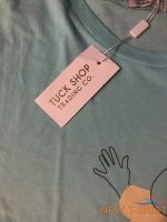 farrah fawcett boxy tee women color seafoam size small by tuck shop trading co 3.jpg