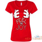 feel the joy christmas womens t shirt funny naughty santa boobs humor xmas party 7.jpg