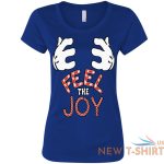 feel the joy christmas womens t shirt funny naughty santa boobs humor xmas party 8.jpg