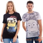 festive christmas minions xmas ladies mens top t shirt 1.jpg