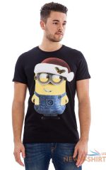 festive christmas minions xmas ladies mens top t shirt 2.jpg