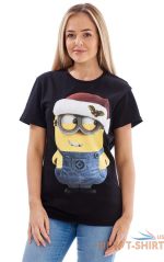 festive christmas minions xmas ladies mens top t shirt 3.jpg