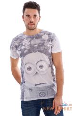 festive christmas minions xmas ladies mens top t shirt 5.jpg