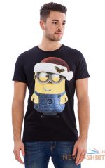 festive christmas minions xmas ladies mens top t shirt 6.jpg