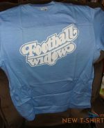 football widow t shirt play me or trade me vintage daffydan all cotton hanes nos 0.jpg