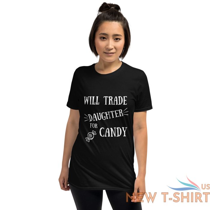 funny halloween tee will trade daughter for candy woman shirt family party gift 6.jpg