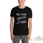 funny halloween tee will trade daughter for candy woman shirt family party gift 7.jpg