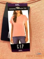 gap womens size xxl 2xl washed fashion tee pink strawberry ice shirt nwt cropped 1.jpg