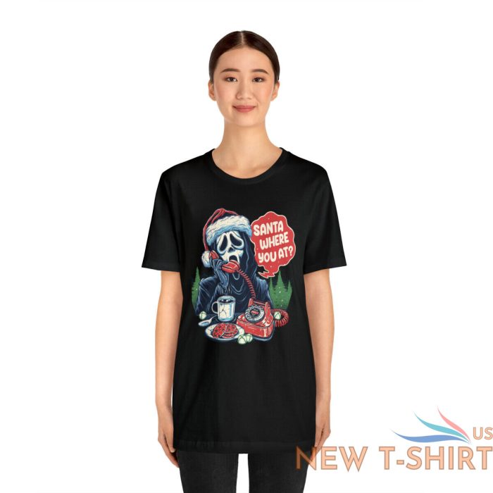 ghost face christmas t shirt horror goth funny black xs 5xl holiday tee 7.jpg