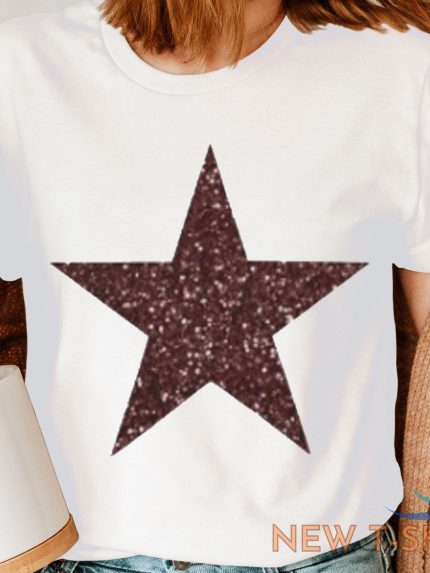 glitter star sparkle trending girls party gift womens t shirts tee top ned 0.jpg