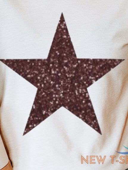 glitter star sparkle trending girls party gift womens t shirts tee top ned 1.jpg