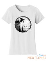 gravity trading womens sunset palm tree solar magic changing short sleeve 0.jpg