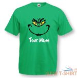 grinch adults kids personalised family elf matching christmas xmas t shirt top 1.jpg