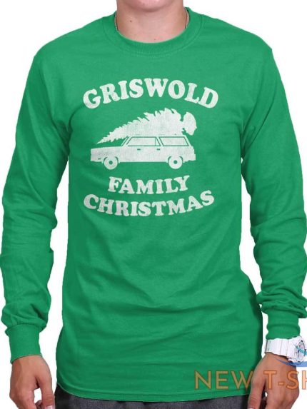 griswold family christmas vacation funny holiday movie long sleeve tshirt 0.jpg