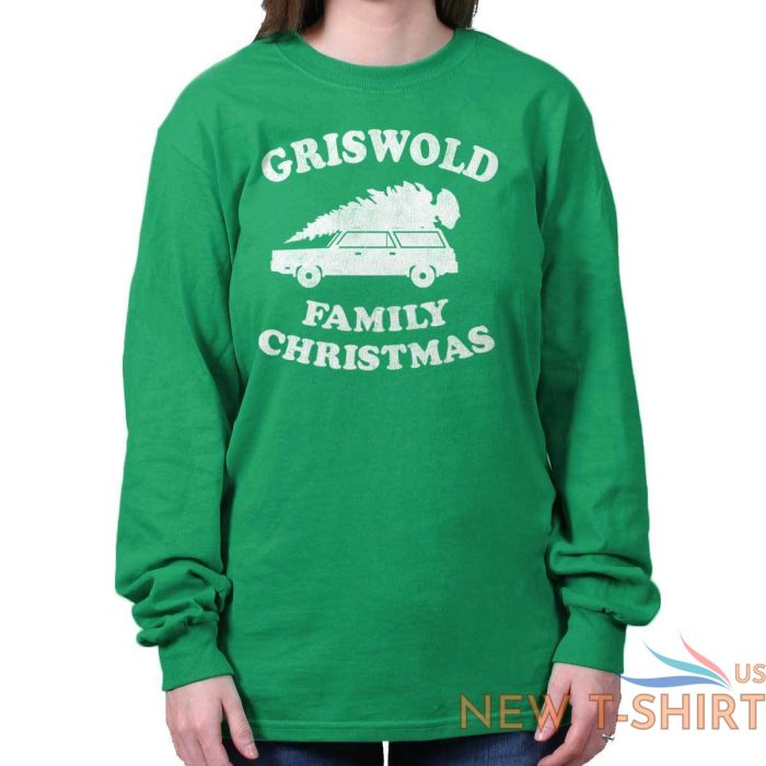 griswold family christmas vacation funny holiday movie long sleeve tshirt 3.jpg