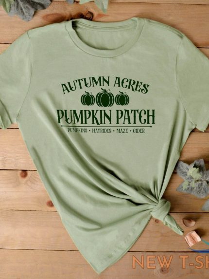 halloween tshirt ladies t shirt autumn acres pumpkin patch trending autumn 0.jpg