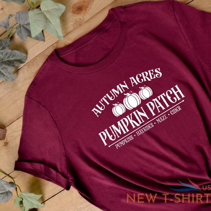 halloween tshirt ladies t shirt autumn acres pumpkin patch trending autumn 1.jpg