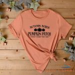 halloween tshirt ladies t shirt autumn acres pumpkin patch trending autumn 3.jpg