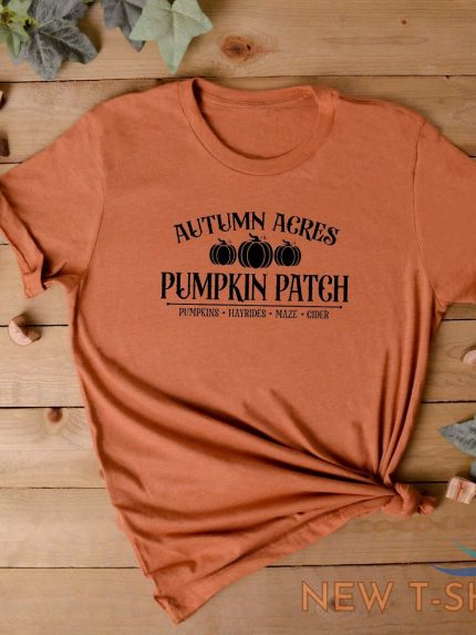 halloween tshirt unisex t shirt autumn acres pumpkin patch trending autumn 0.jpg
