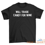 halloween will trade candy for wine horror movie dinner tshirt 0.png