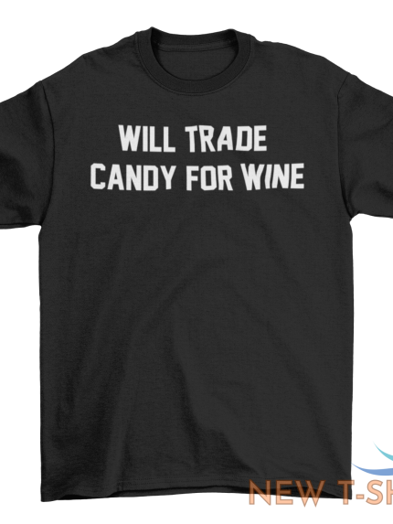 halloween will trade candy for wine horror movie dinner tshirt 0.png