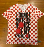 henry holland comic relief red nose day t shirt size large 3.jpg