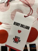 henry holland comic relief red nose day t shirt size large 6.jpg