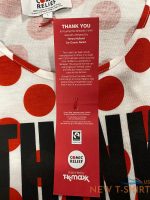 henry holland comic relief red nose day t shirt size large 8.jpg