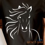 horse riding silhouette lovers cute trending womens t shirts tee top ned 1 1.jpg