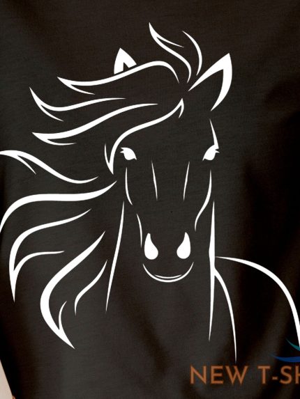 horse riding silhouette lovers cute trending womens t shirts tee top ned 1 1.jpg
