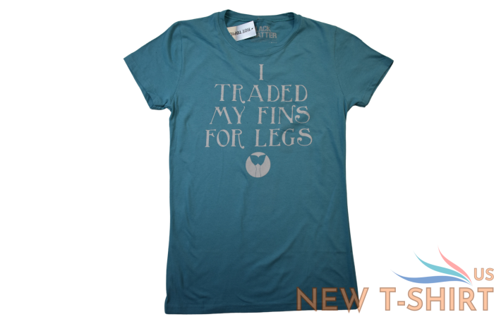 hot topic juniors i traded my fins for legs funny mermaid shirt nwt s 2xl 0.png