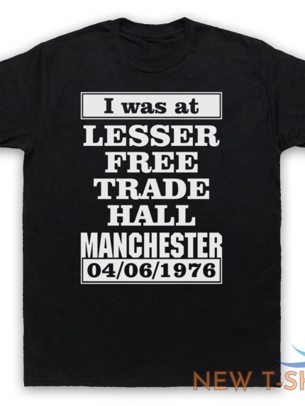 i was at lesser free trade hall manchester rock gig mens womens t shirt 0.jpg