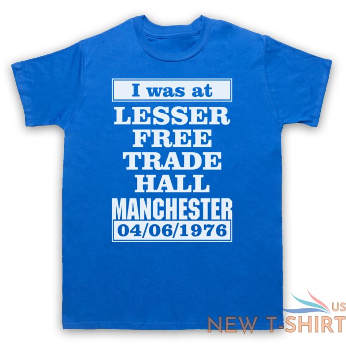 i was at lesser free trade hall manchester rock gig mens womens t shirt 4 1.jpg