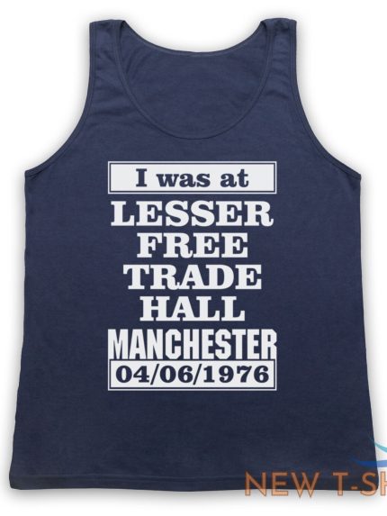 i was at lesser free trade hall manchester rock gig unisex tank top vest 0.jpg