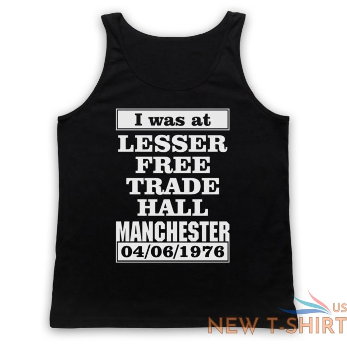 i was at lesser free trade hall manchester rock gig unisex tank top vest 1.jpg