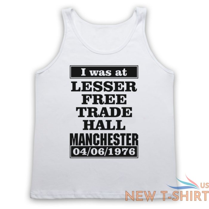 i was at lesser free trade hall manchester rock gig unisex tank top vest 2.jpg