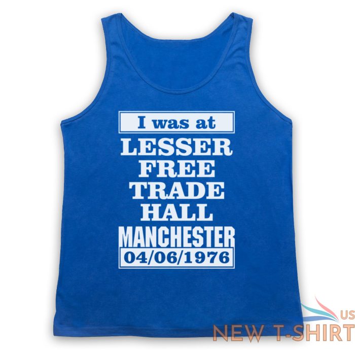 i was at lesser free trade hall manchester rock gig unisex tank top vest 4.jpg