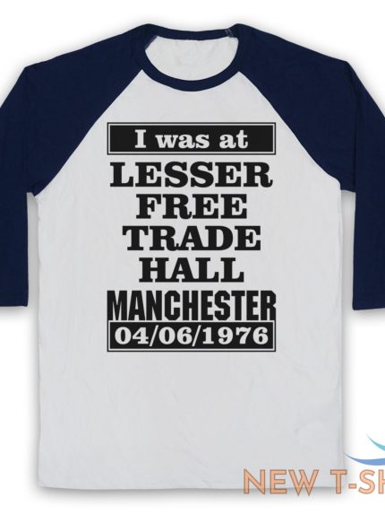 i was at lesser free trade hall unofficial manchester 3 4 sleeve baseball tee 0.jpg
