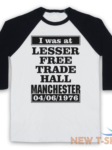 i was at lesser free trade hall unofficial manchester 3 4 sleeve baseball tee 1.jpg