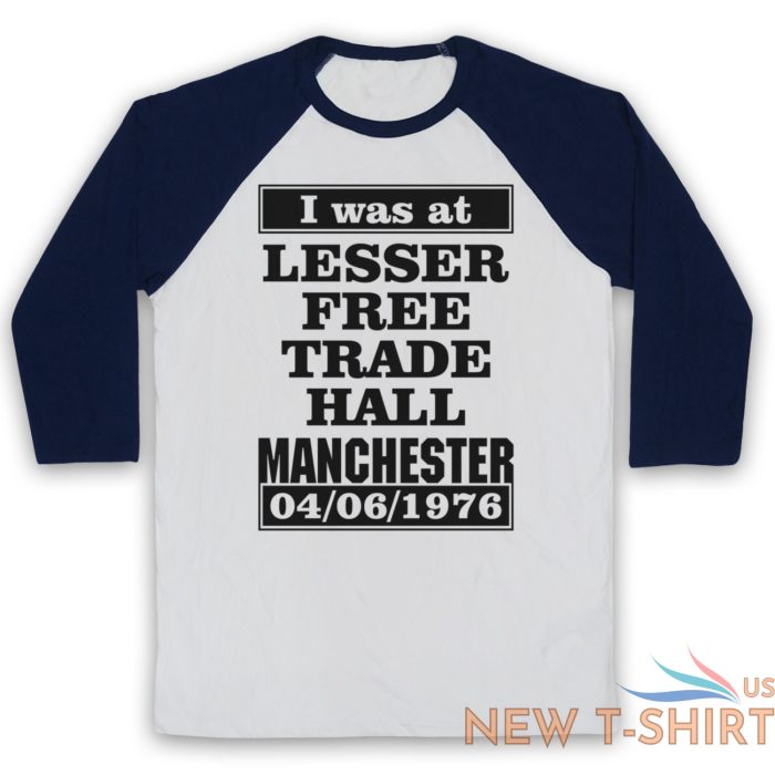 i was at lesser free trade hall unofficial manchester 3 4 sleeve baseball tee 2.jpg