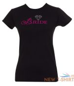 jeweled diamond bride womens black t shirt 2.jpg