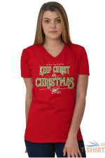 keep jesus christ christmas christian holiday adult v neck short sleeve t shirts 2.jpg