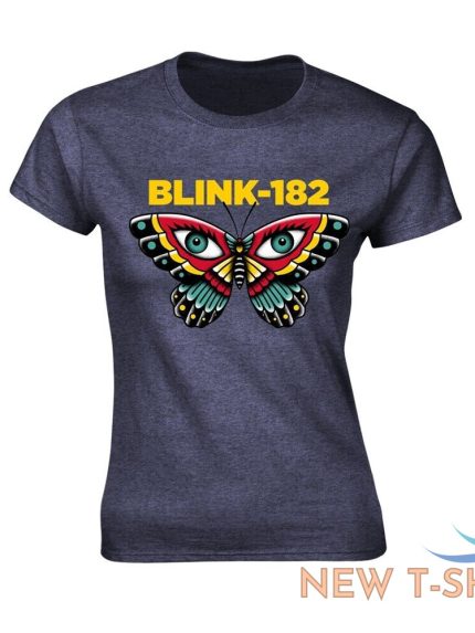 ladies blink 182 butterfly official tee t shirt womens 0.jpg