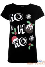 ladies elf costume buttons belt print womens christmas xmas gift t shirt tee top 9.jpg