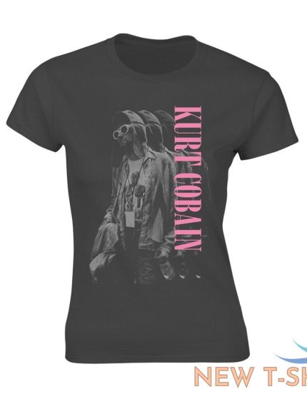 ladies kurt cobain standing official women t shirt women 0.jpg