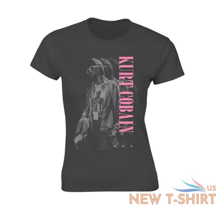 ladies kurt cobain standing official women t shirt women 0.jpg