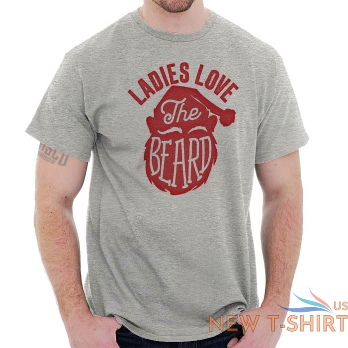 ladies love the beard sexy santa claus merry christmas t shirt tee 0.jpg