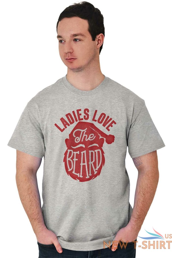 ladies love the beard sexy santa claus merry christmas t shirt tee 2.jpg