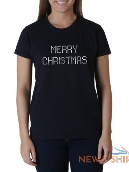 ladies merry christmas t shirt present tee t shirt x mas gift funny idea 0 1.jpg